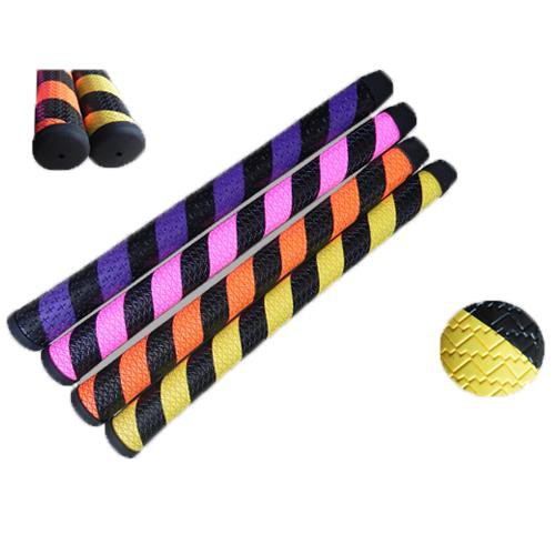 Custom Design High Quality Hot selling Tacky Leather Golf Grips OEM