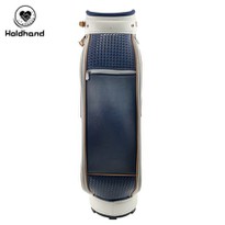 Performance-Oriented Golf Bag Offering 15-Track Divider System, Secluded Putter Storage, Seven Expandable Pockets, Beverage Chilling Pocket, Comfort-Carry Strap, Stowaway Rain Protection - Universally Designed