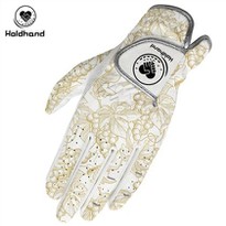 Personality Designs New Designs Pattern OEM Pattern PU Leather Golf Gloves
