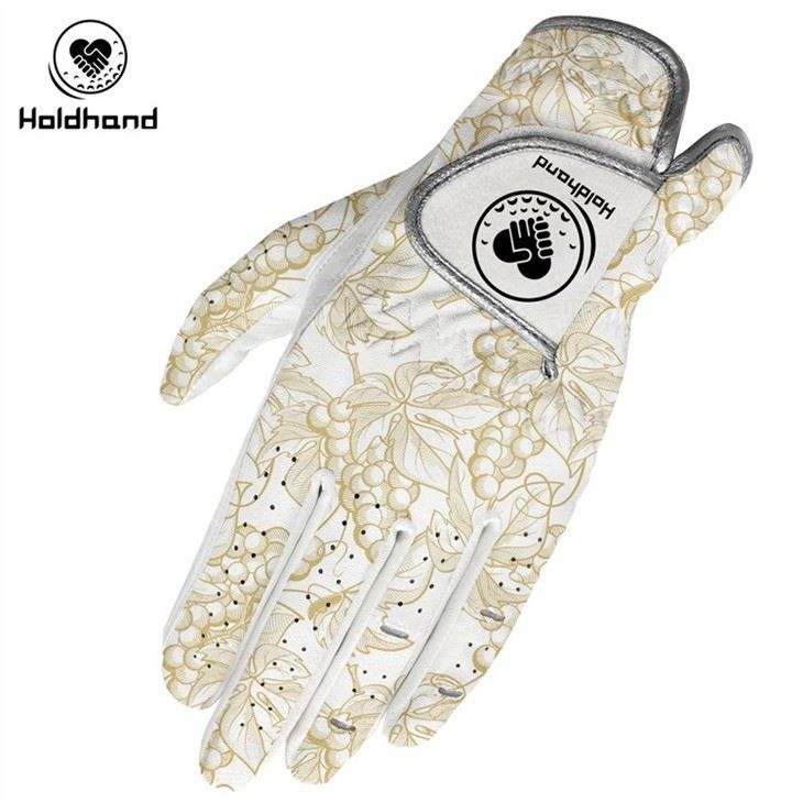 Personality Designs New Designs Pattern OEM Pattern PU Leather Golf Gloves