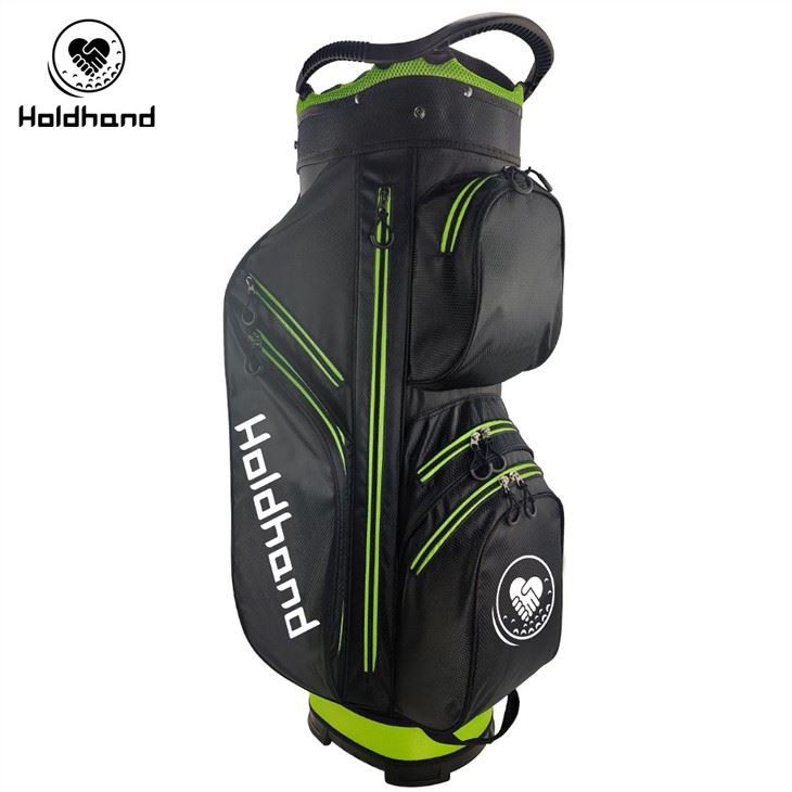 Popular Designs Water Resistant Golf Cart Bag Full Length Golf Bag With Multifunctional Pockets