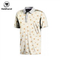 Popular Men's Polo Shirt Custom Golf Polo Shirt Printed Logo Design