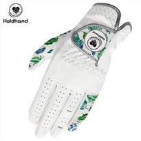 Popular Product Hot Sales Guaranteed Custom Designs PU Leather Golf Gloves