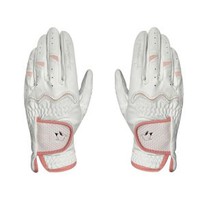 Premium Lady Pink Color Hand Golf Gloves With Cabretta Leather New