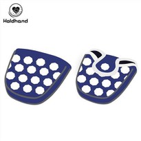 Premium Leather Custom Mallet Golf Putter Head Cover