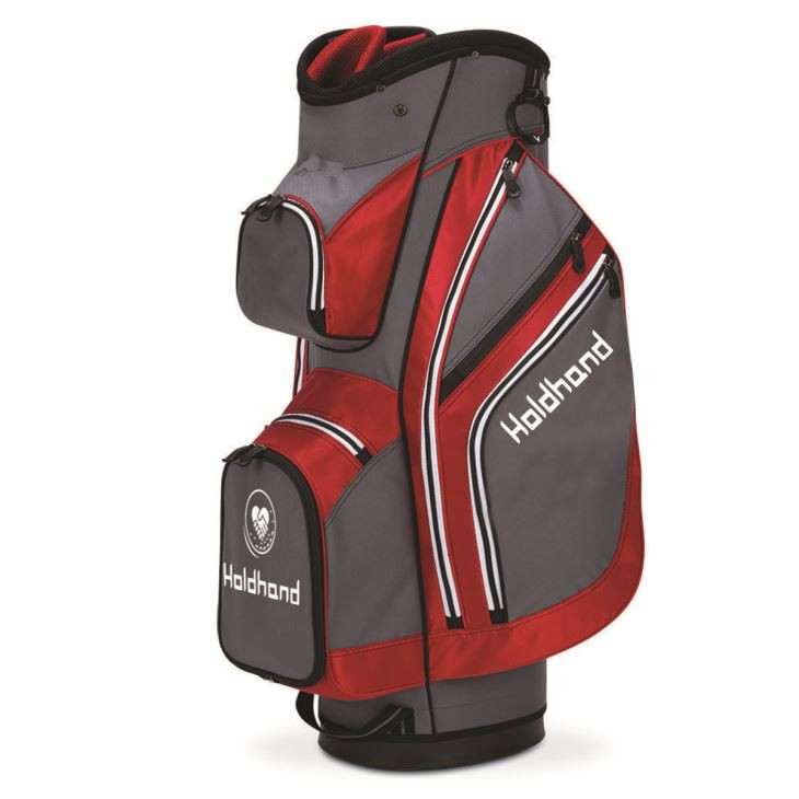 Premium Polyurethane Material Sport Golf Cart Bags Embroidery Logo