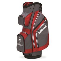 Premium Polyurethane Material Sport Golf Cart Bags Embroidery Logo