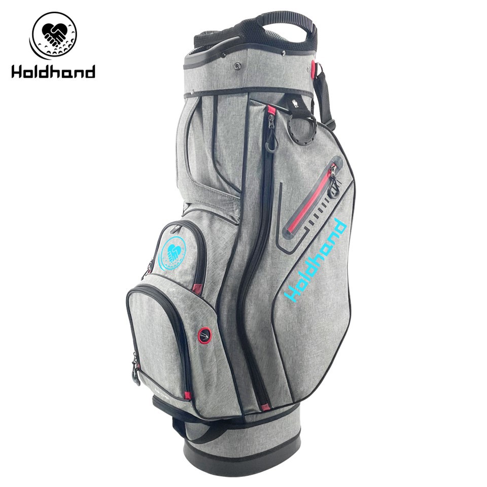Premium Tour-grade Luggage Featuring 14-compartment Club Management & Waterproof Material Defense