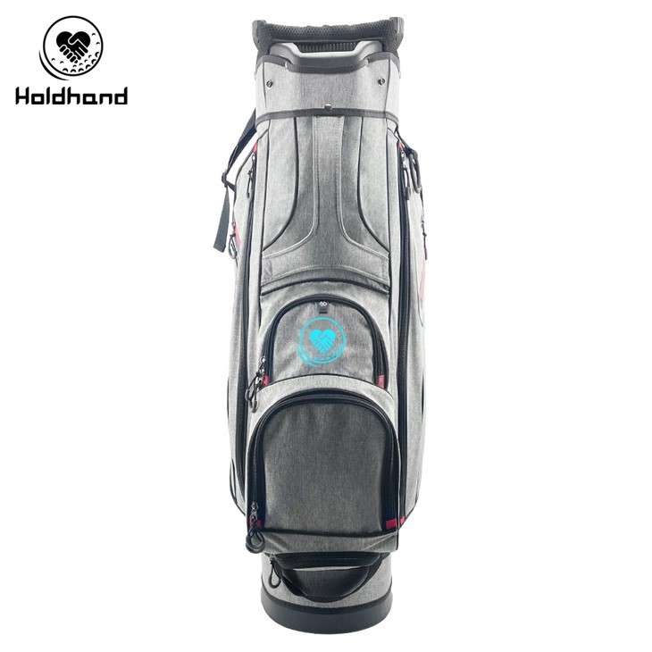 Premium Waterproof 14-way Golf Bag Custom Logos Wholesale Golf Cart Bags Golf Bag suppliers