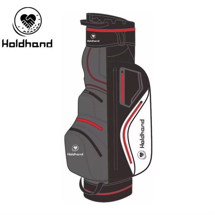 Pro-Style Golf Carrier With 15-tier Club Categorization, Exclusive Putter Holder, Versatile Pockets, Drink Chiller Section, Adjustable Shoulder Strap, And Flash-deploy Storm Shield – For All.