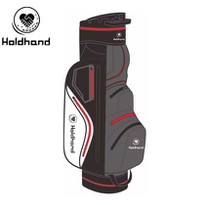 Pro-Style Golf Carrier With 15-tier Club Categorization, Exclusive Putter Holder, Versatile Pockets, Drink Chiller Section, Adjustable Shoulder Strap, And Flash-deploy Storm Shield – For All.