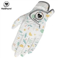 Profession Design High Quality Custom Logo PU Golf Gloves OEM