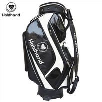 Classic Design High Quality Custom Logo and Pattern PU Waterproof Golf Staff Bag