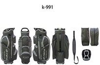 Professional Tournament Luggage Combining Waterproof Tech And 14-slot Club Arrangement.