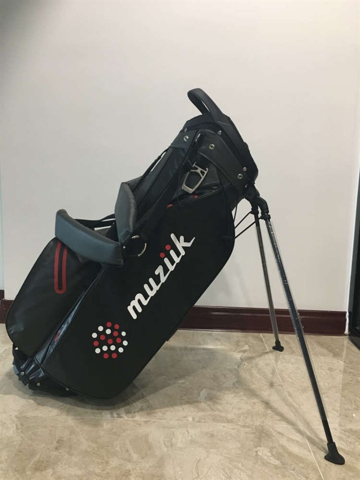 Pu Leather Custom Design Golf Bags, Golf Carry Bags From Factory