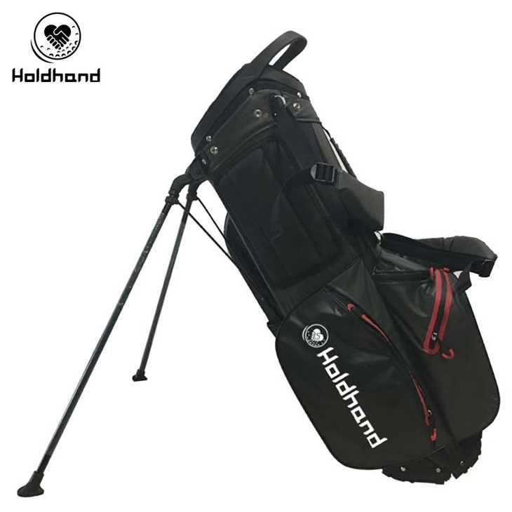 Pu Leather Custom Design Golf Bags, Golf Carry Bags From Factory