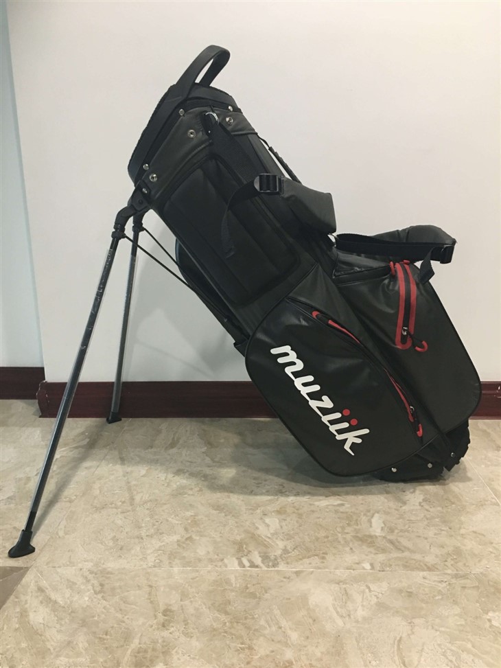 Pu Leather Custom Design Golf Bags, Golf Carry Bags From Factory