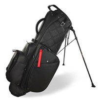 Pu Leather Golf Bag Custom Design Factory Price Golf Carry Bags Golf Bag Manufactory