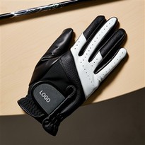 PU Leather Golf Gloves& New Design Custom