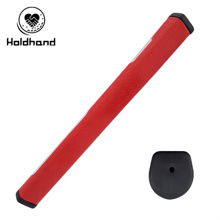 Red PU Golf Putter Grip Tour Golf Club Grip Advanced Surface Texture