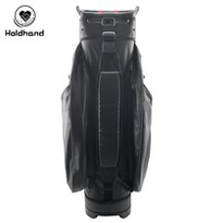 Showcasing Advanced Material Technology, This Top-tier Luggage For Tournaments Remains Fully Waterproof While Offering 14 Slots For Club Needs.