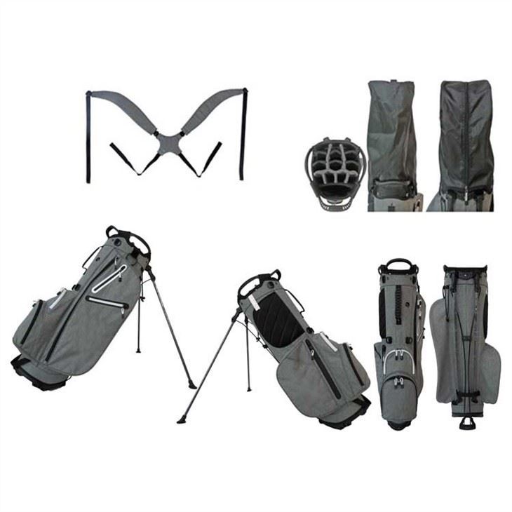 Snow Canvas Custom Golf Bag Stand Attachment