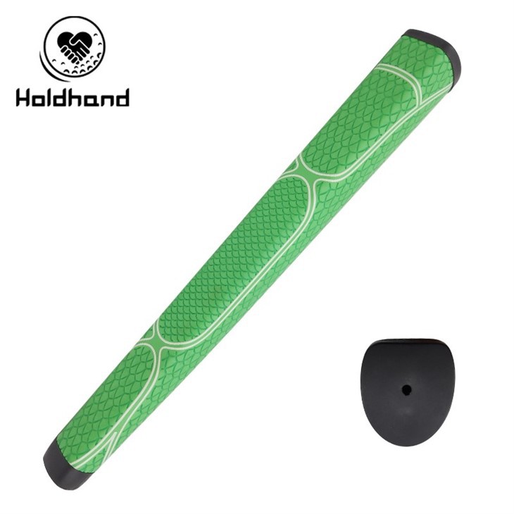 Soft, Pure Handmade Leather Golf Putter Grip - Lightweight And Breathable.