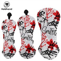 Specifically Designs Factory Price Driver Wood Headcovers Custom Logo OEM
