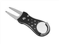 Stainless Steel Multifunction Foldable Golf Automatic Divot Tool