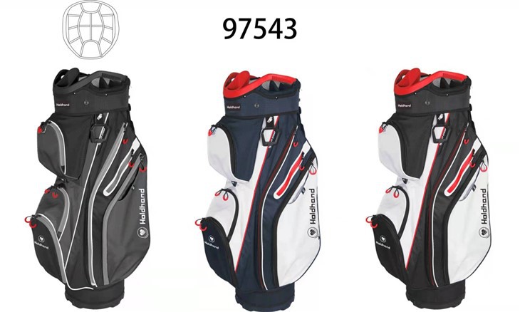 State-of-the-art Luggage For Tournament Athletes, Combining Waterproof Material Construction With A Practical 14-slot Club Separation Feature. suppliers