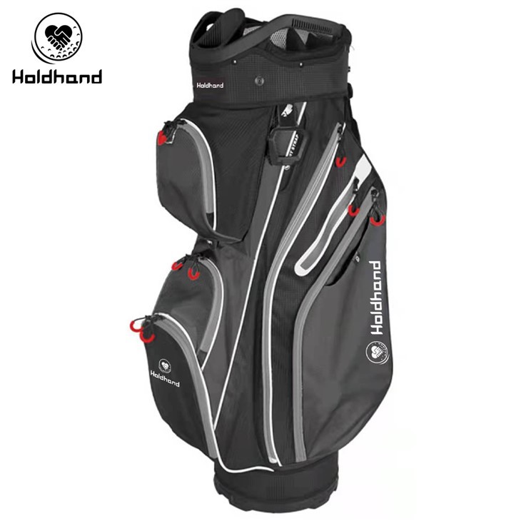 State-of-the-art Luggage For Tournament Athletes, Combining Waterproof Material Construction With A Practical 14-slot Club Separation Feature.