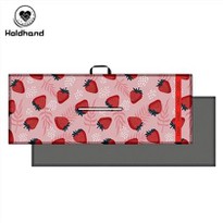 Strawberry Print Magnet Golf Towel