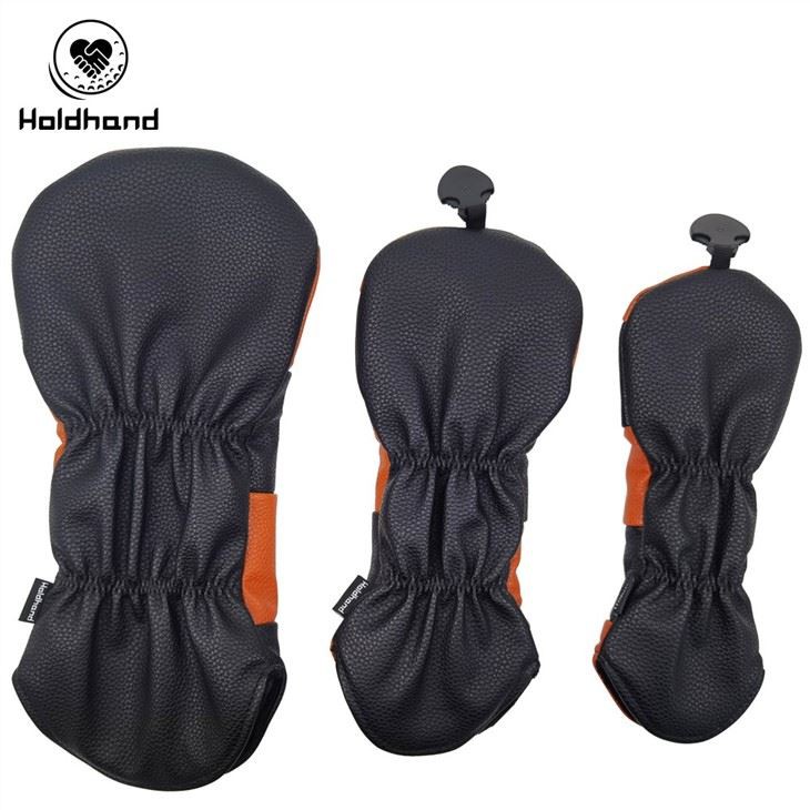 Stylish Custom Design Leather Golf Wood Headcovers