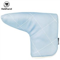 Stylish Custom PU Leather Pattern Golf Blade Putter Headcover