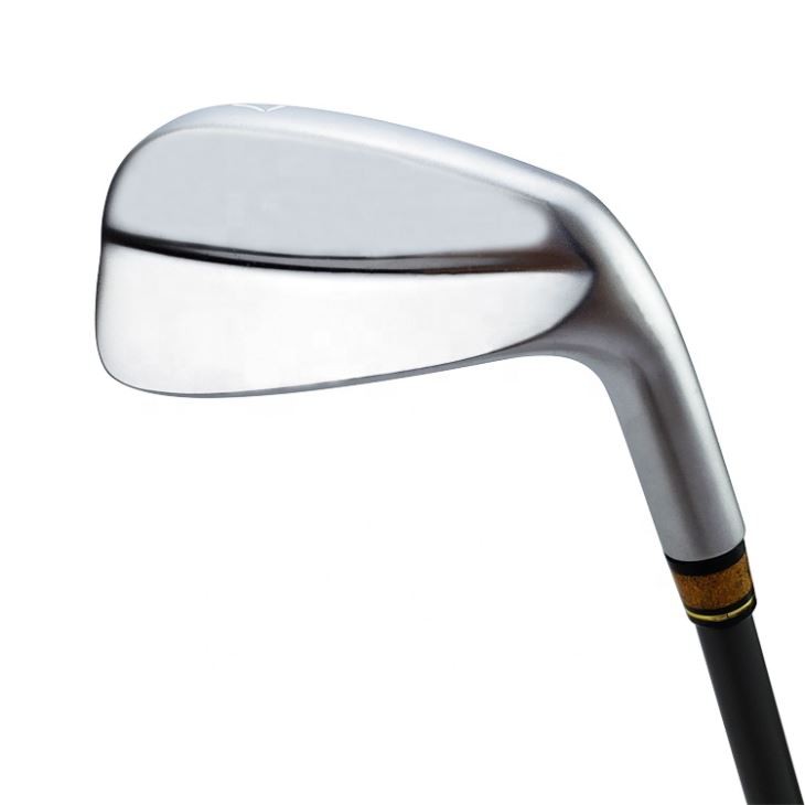 Super Premium Custom Mens Right Hand Graphite&Steel Shaft Forged Golf Iron Heads