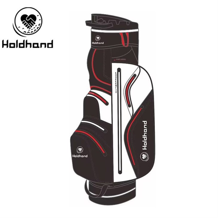 Superior Craftsmanship Defines This Tournament Luggage, Integrating Waterproof Materials Seamlessly With Its Functional 14-slot Club Divider. factory