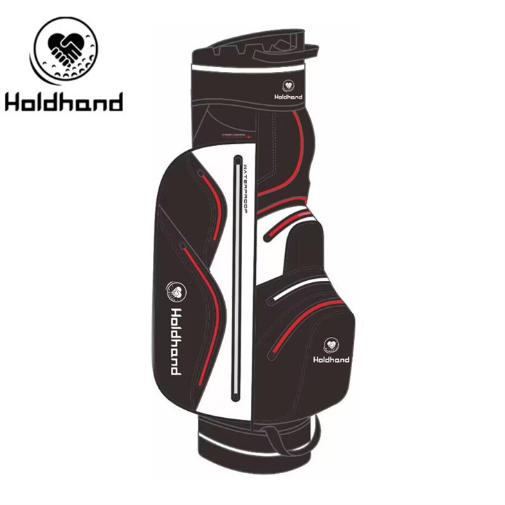 Superior Craftsmanship Defines This Tournament Luggage, Integrating Waterproof Materials Seamlessly With Its Functional 14-slot Club Divider.