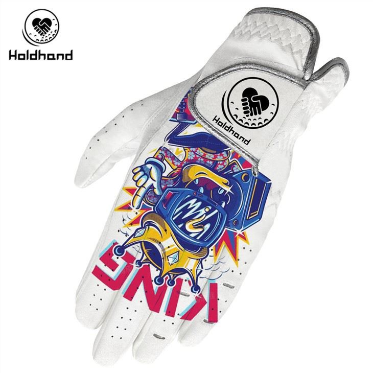Superior Quality Custom Logo PU Golf Gloves OEM