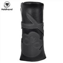 Superior Quality Custom PU Leather Material Custom Nice Pattern Golf Mallet Putter Head Cover
