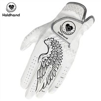 Superior Quality Good Sale Factory Price Custom Logo PU Golf Gloves OEM