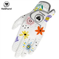 Superior Sale Custom Logo PU Cabretta Golf Gloves OEM