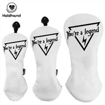 Superior Sale Factory Price PU Leather Driver Wood Head Cover Custom Logo OEM