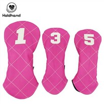 Superior Sale Factory Price Wood Cover Leatherette Fabric Driver Head Cover
