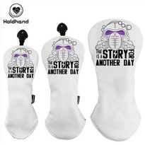 Superior Sale Fashion Design PU Leather Driver Wood Head Cover Custom Logo OEM