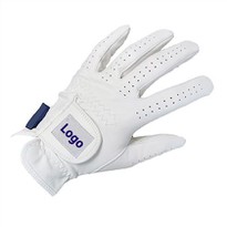 Custom Logo Superior Sale Fashional Design PU Golf Gloves