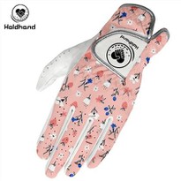 Superior Sale High Quality Custom Logo PU Cabretta Golf Gloves OEM