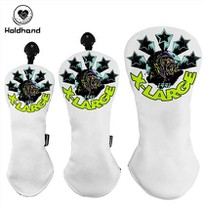 Superior Sale PU Leather Factory Price Golf Driver Head Cover Custom Logo OEM
