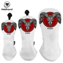 Superior Sale PU Leather Golf Driver Head Cover Custom Logo OEM