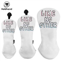 Surperior Sale OEM PU Leather Driver Wood Head Cover Custom Logo