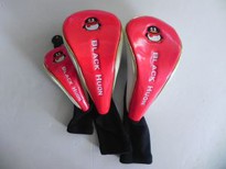 Synthetic Leather Headcover Sets For Golf Clubs